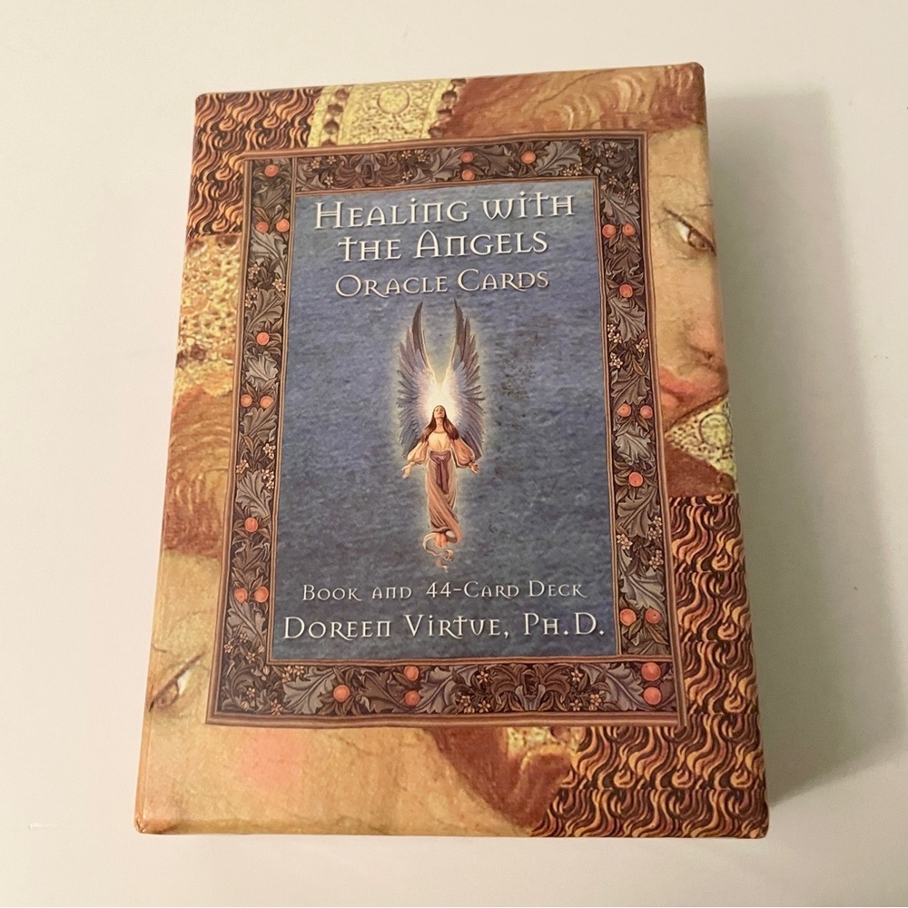 Healing with the Angels Oracle Cards Doreen Virtue 1999